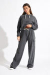 Houtskoolkleurige joggingpak GRANITE BEYOND - 3