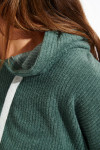 Felpa verde oversize KEYSTONE BRADLEY - 5