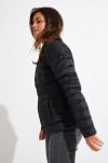 CAMROSE DURHAM black padded jacket - 8