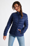 CAMROSE DURHAM navy blue padded jacket - 1