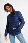 CAMROSE DURHAM navy blue padded jacket - 3