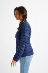 CAMROSE DURHAM navy blue padded jacket - 5