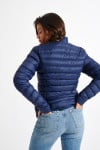 CAMROSE DURHAM navy blue padded jacket - 2