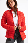 CAMROSE DURHAM red padded jacket - 1