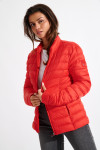 CAMROSE DURHAM red padded jacket - 3