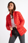 CAMROSE DURHAM red padded jacket - 4