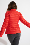CAMROSE DURHAM red padded jacket - 10