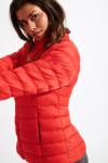 CAMROSE DURHAM red padded jacket - 8