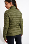 CAMROSE DURHAM women's khaki padded jacket - 2
