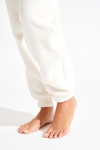 Ecru fleece joggingbroek CHILLIWACK DERYA - 6