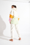 Ecru fleece joggingbroek CHILLIWACK DERYA - 2