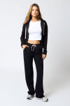 Pantalon de jogging droit noir BAYJOY FLOWEGA