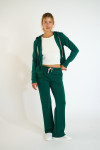 Pantaloni jogger dritti verdi FLOWEGA BAYJOY - 3