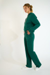 Pantaloni jogger dritti verdi FLOWEGA BAYJOY - 4