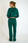 Pantaloni jogger dritti verdi FLOWEGA BAYJOY - 2