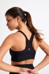 FLOW WELLBLISS black sports bra - 2