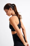 FLOW WELLBLISS black sports bra - 6
