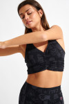 Sujetador deportivo negro WELLZEN FLOW - 3