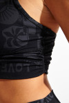 Sujetador deportivo negro WELLZEN FLOW - 4