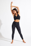 Sujetador deportivo negro WELLZEN FLOW - 5