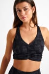 Sujetador deportivo negro WELLZEN FLOW - 2