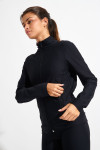 Gilet de sport zippé noir FOCUS WELLBLISS