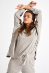 Pantaloni da jogging cargo beige HOWARD PEBBLE - 4