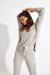 Pantaloni da jogging cargo beige HOWARD PEBBLE - 5