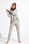 Pantaloni da jogging cargo beige HOWARD PEBBLE - 6