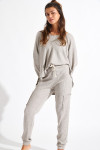 Pantaloni da jogging cargo beige HOWARD PEBBLE - 8