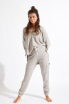 Pantaloni da jogging cargo beige HOWARD PEBBLE - 9