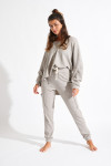 Pantaloni da jogging cargo beige HOWARD PEBBLE - 11