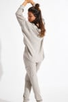 Pantaloni da jogging cargo beige HOWARD PEBBLE - 2