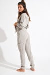 Pantaloni da jogging cargo beige HOWARD PEBBLE - 20