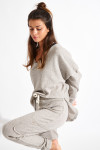 Pantaloni da jogging cargo beige HOWARD PEBBLE - 16