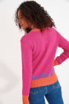 Dames trui met V-hals MATZA KILLINGTON - 2