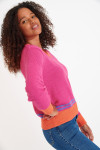 Dames trui met V-hals MATZA KILLINGTON - 4