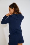 Giacca da jogging blu navy da donna RESCO BAYJOY - 2