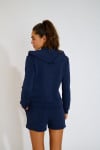 Giacca da jogging blu navy da donna RESCO BAYJOY - 8
