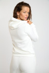 Giacca da jogging bianca da donna RESCO BAYJOY - 2