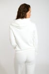 Giacca da jogging bianca da donna RESCO BAYJOY - 8