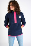 Marineblauw fleecejack BRICHILL SNOOKIE - 4