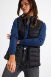 ULLA DURHAM black sleeveless padded jacket - 2