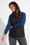 ULLA DURHAM black sleeveless padded jacket - 4