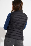 ULLA DURHAM black sleeveless padded jacket - 3