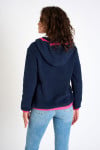 Marineblauw fleecejack BRICHILL WARREN - 2