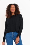 Maglione nero da donna WESTWOOD DERFIELD - 4