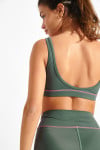 ZINNIE WELLNESS kaki sportbeha - 3