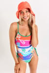 BRADISS BACISUN orange terry bob