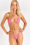 Bikini rosa CIROLUMA MESHWORK
